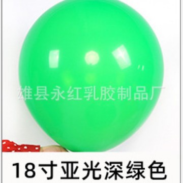 Fábrica al por mayor de 18 pulgadas macaron globo boda cumpleaños fiesta decoración mate globo redondo de látex globo