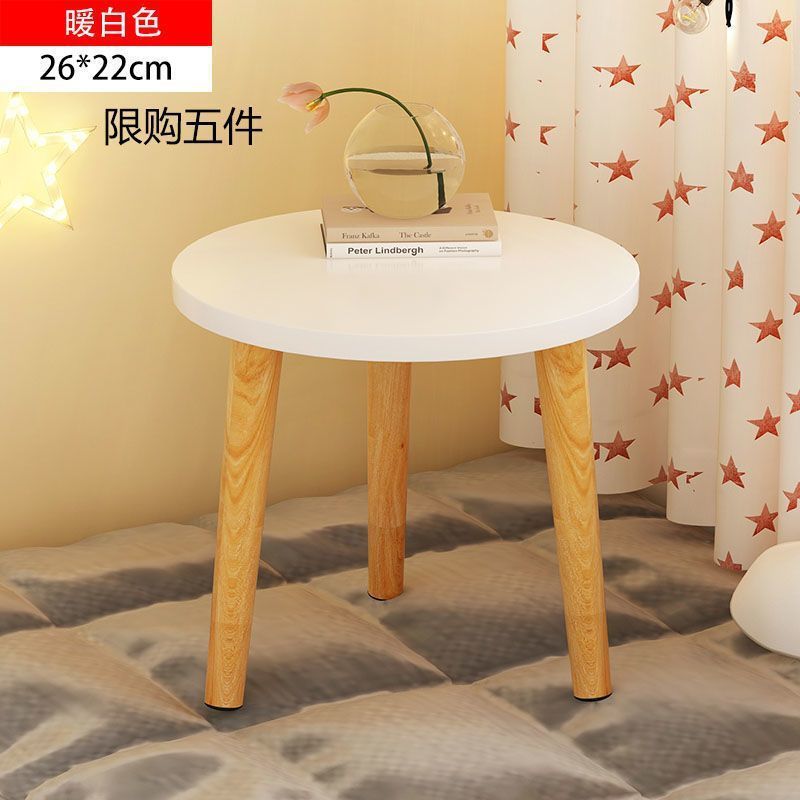 따뜻한 흰색 라운드 단일 레이어 26*22CM