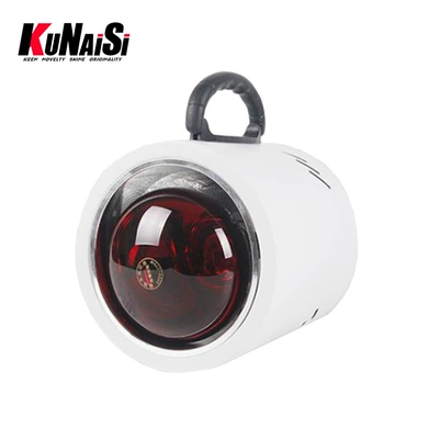 Car solar film test tool thermal insulation film performance test infrared barrier function demonstration thermal infrared baking lamp (Other vehicle instruments) - ytkd-01-cylindrical-baking-lamp-1-piece-of-glass-by-default