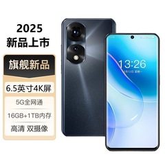 2025新型6.5インチ4k hdサーフェススクリーン全ネット通5G4Gダブルカード双待通話安卓スマートフォン