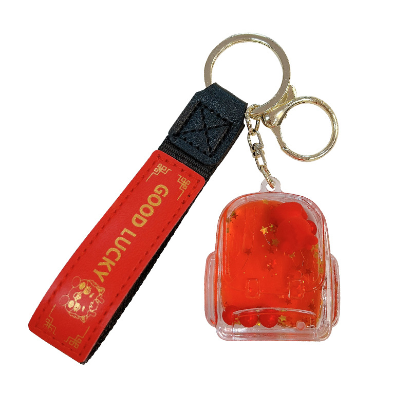 드래곤 년 다지 새 오일 멩멩멩이 작은 드래곤 펜던트 창조적 인 가방 액세서리 커플 작은 선물 키 체인 도매