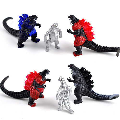 Godzilla Figure Model Ornaments 10 Types vs. King Kong Mechanical Simulation Dinosaur Monster Toys Dolls
