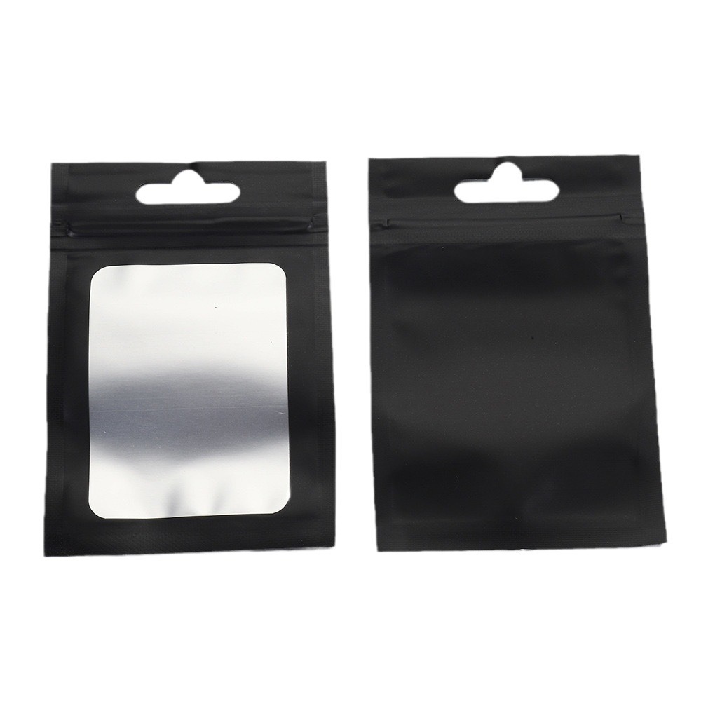 Bolsas de embalaje de Amazon, bolsas de plástico para joyería, bolsas de aluminio con orificios, bolsas sellables, bolsas de plástico sellables para joyería, venta caliente transfronteriza