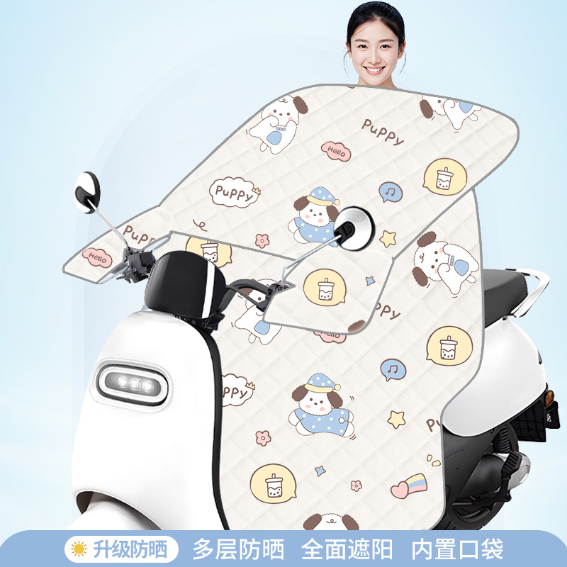 2025 summer electric car windshield sun protection electric motorcycle battery car thin windshield in stock wholesale