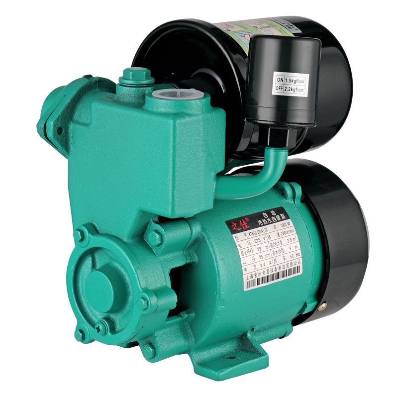 Bomba de presión silenciosa automática doméstica tubería de agua del grifo bomba de bombeo bomba de autoaspiración calentador de agua aspirador de baño