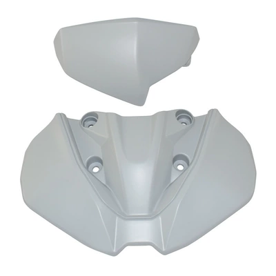 plate Hood deflector, Motorcycle Fender - grey
