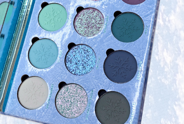 Cross-border cosmetic eyeshadow export 18-color palette FDA standard color customization, OEM processing for new foreign trade styles undefined