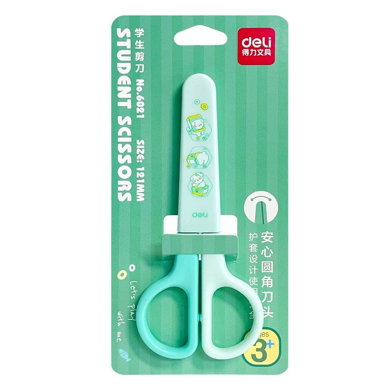 Children's safe cartoon scissors, wholesale