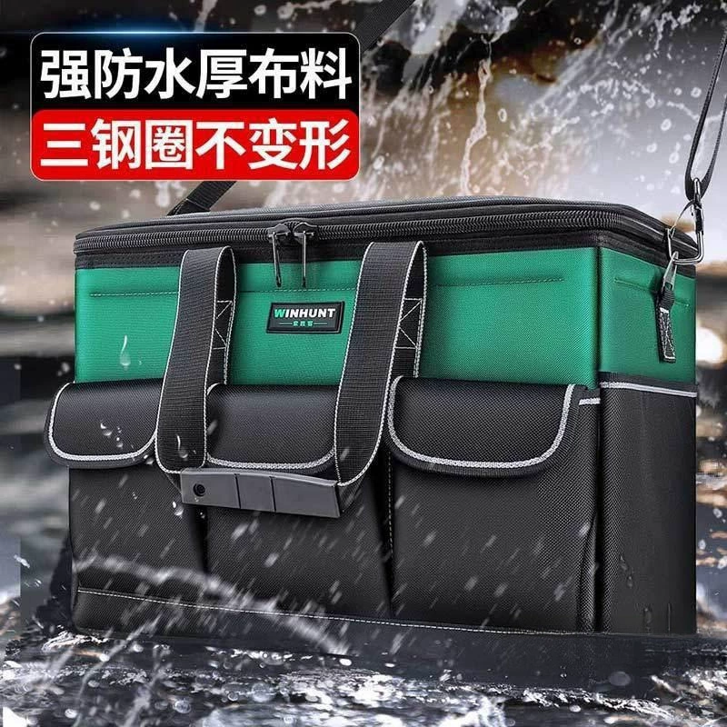 Набор инструментов для электрика, новая сумка для хранения, многофункциональная сумка для хранения, прочная и прочная
