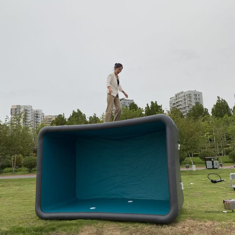 Inflatable Pool, Water Park, Pool, Rectangular Pool, Family Swimming Pool, Swimming Pool, Household Reservoir