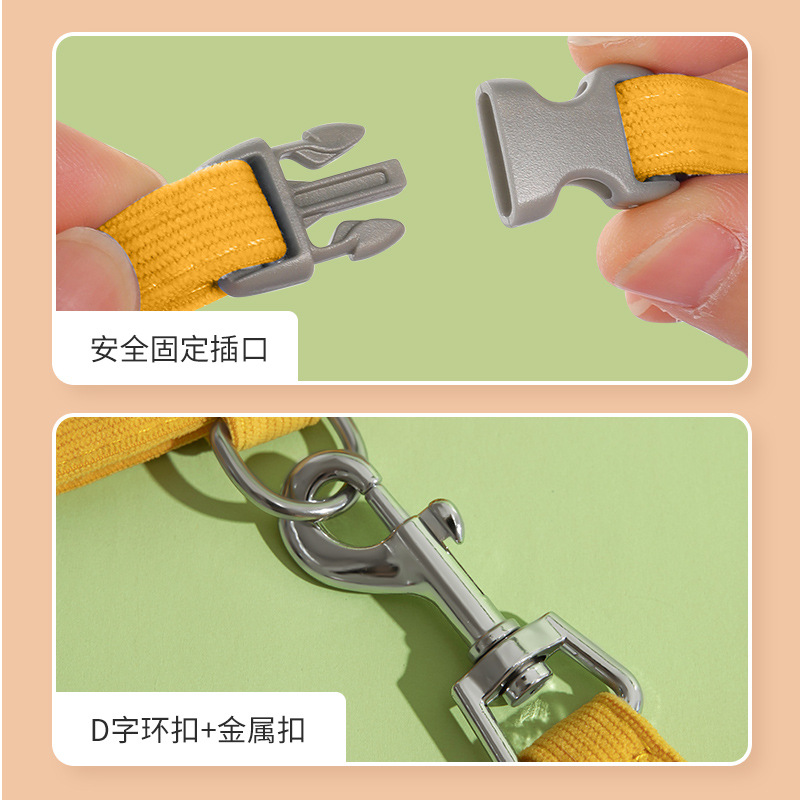 Mascotas fuera, pequeña margarita, correa bordada, chaleco de encaje, perro, gato, correa en el pecho, perro pequeño, espalda en el pecho, transfronterizo