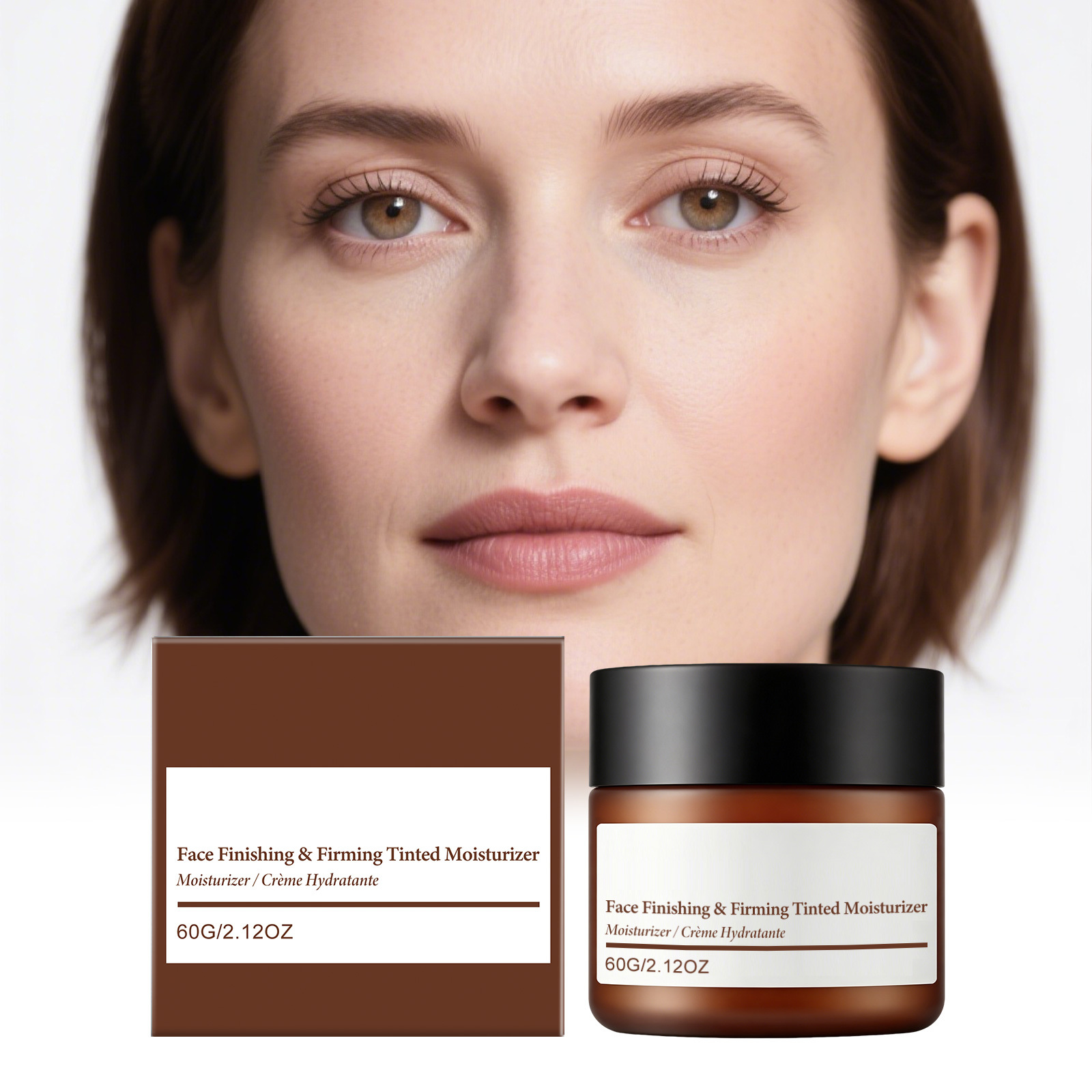 Moisturizing Cream, Lightweight Texture, Gentle Care for Facial Skin, Soft and Moisturizing, Easy to Apply, Daily Skin Care Cream
