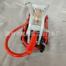 多功能双级高压泵FHP-700手动脚踏两用液压泵双油路增压泵