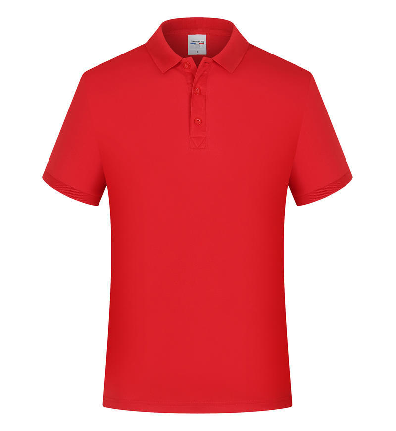 Camisas personalizadas Polo ropa de hombre con solapa personalizada comercio exterior camisas de manga corta para dibujar camisas publicitarias uniformes de equipo ropa de trabajo