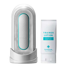 TENGA HTT-01K 触动反复使用自慰杯异次元白色男用自慰器情趣用品