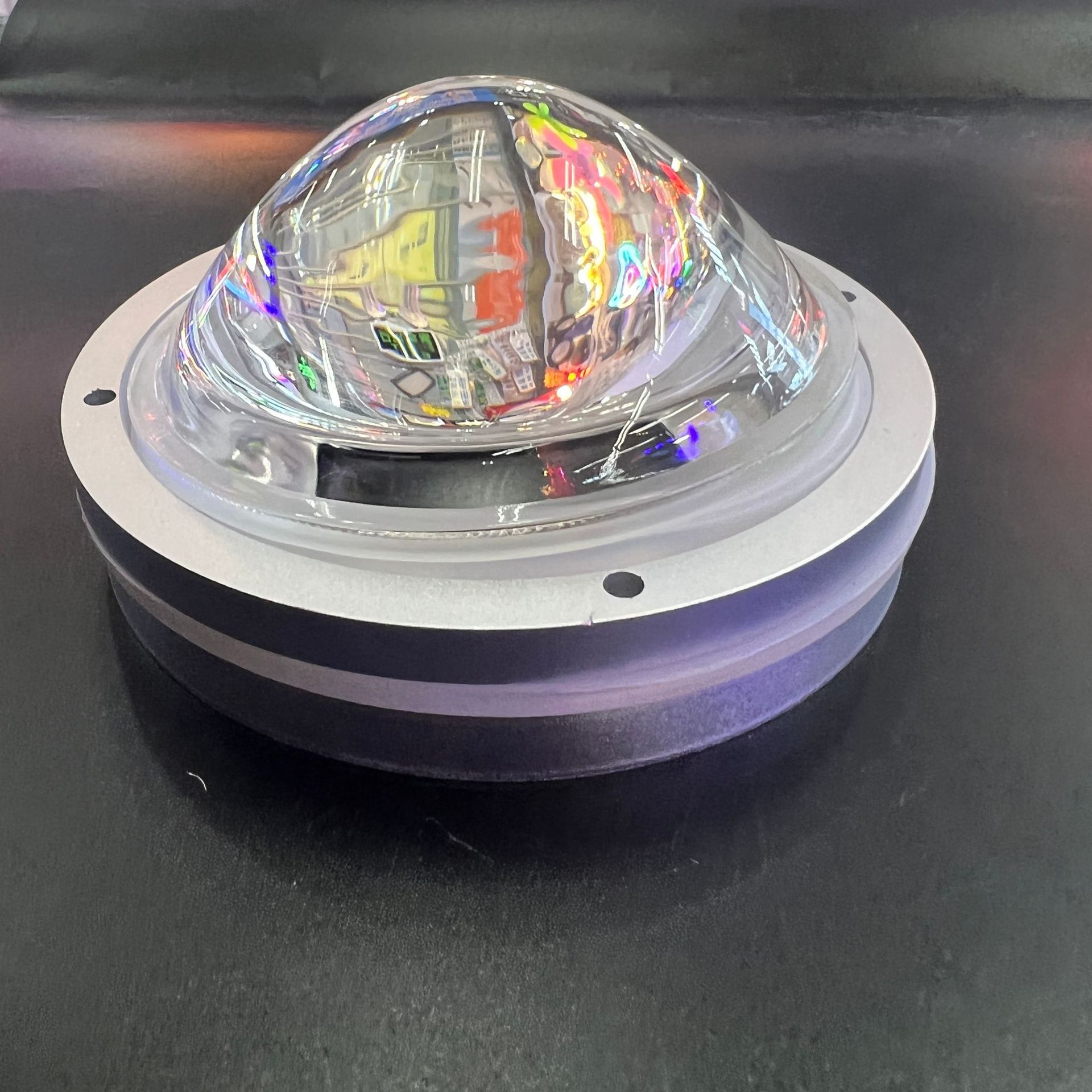 LED 고출력 통합 120W200W300W500W 램프 렌즈 60 도/120 도 높은 붕규산 광학