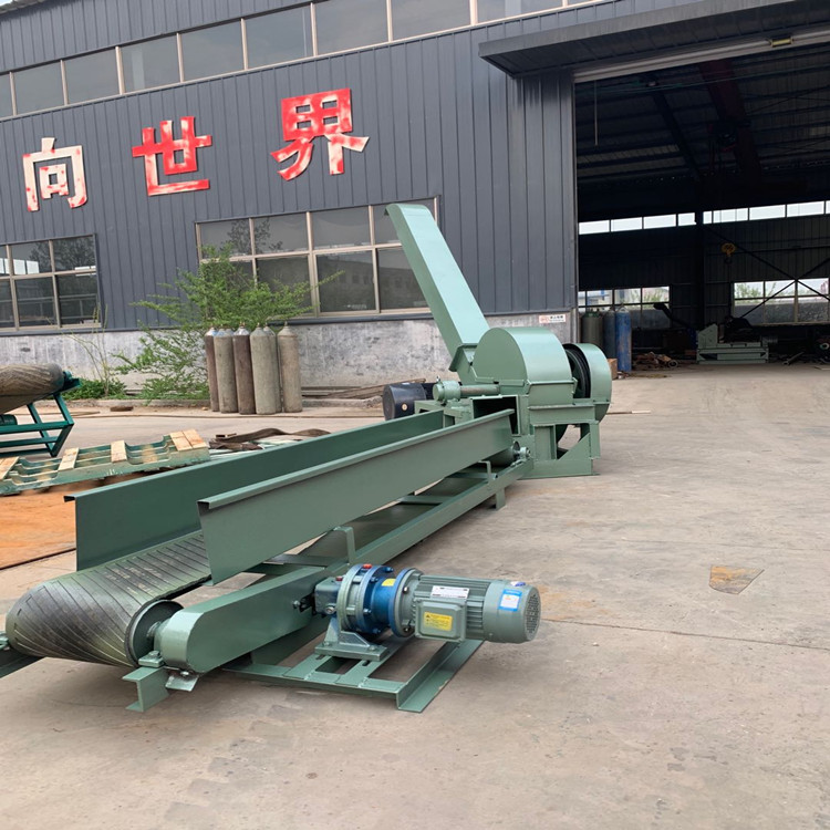 木片木材削片机 盘式树枝削片机 松木杨木削片机 多功能粉碎机