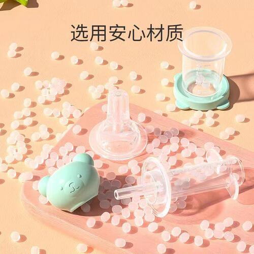 Cross-border cpc medicine feeding artifact baby anti-choking water medicine feeder infant dropper type feeding water and medicine pacifier head