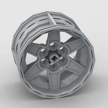 ��50g��MOC 15038С����ƴ���ľ�й�������������⾶56mm�����