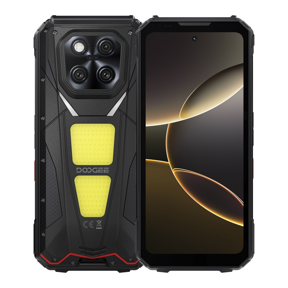 2025 New Doogee V Max Play Projection Rugged Smartphone Delivered in Hong Kong