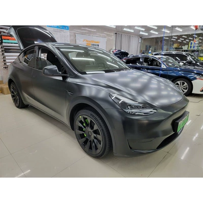 Package Wholesale Price, Auto Color Change Film - ceramic-obsidian-black-152m16m