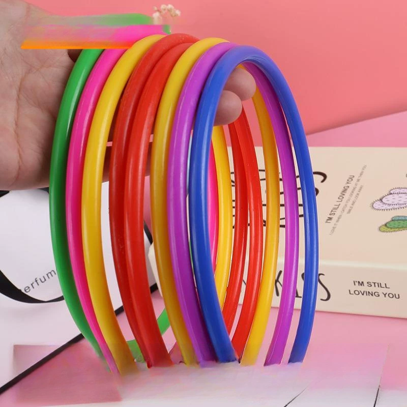 Полный набор колец для бросания колец для детского сада, кольца для бросания колец для ларей, прямые поставки от производителя, большие пластиковые кольца для ночного рынка в виде гуся с бесплатной доставкой.