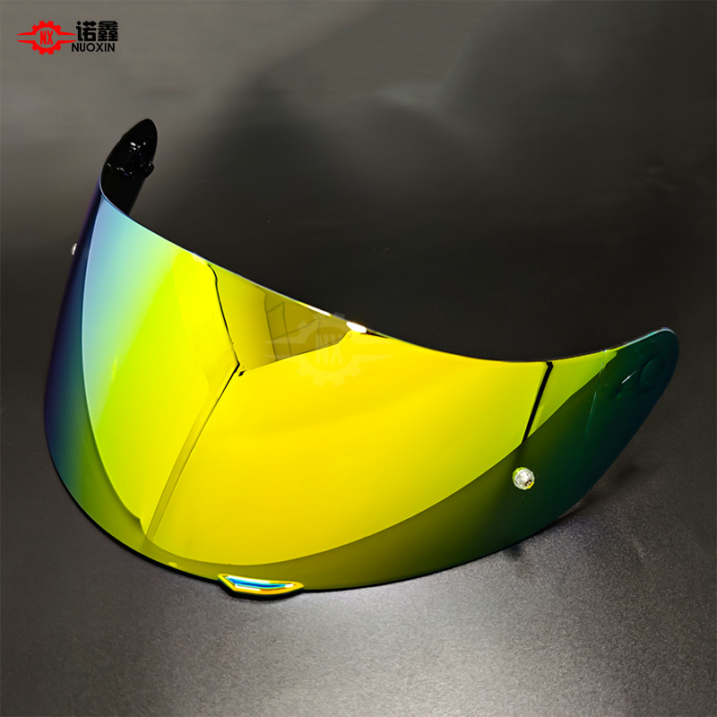 AGV k 1レンズK1S/k3sv/ K5S改版バイク共通ヘルメットレンズ変色シート防霧シール