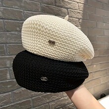 Y 76575 Small Fragrance Beret С����οձ���ñ�羳����ͨ