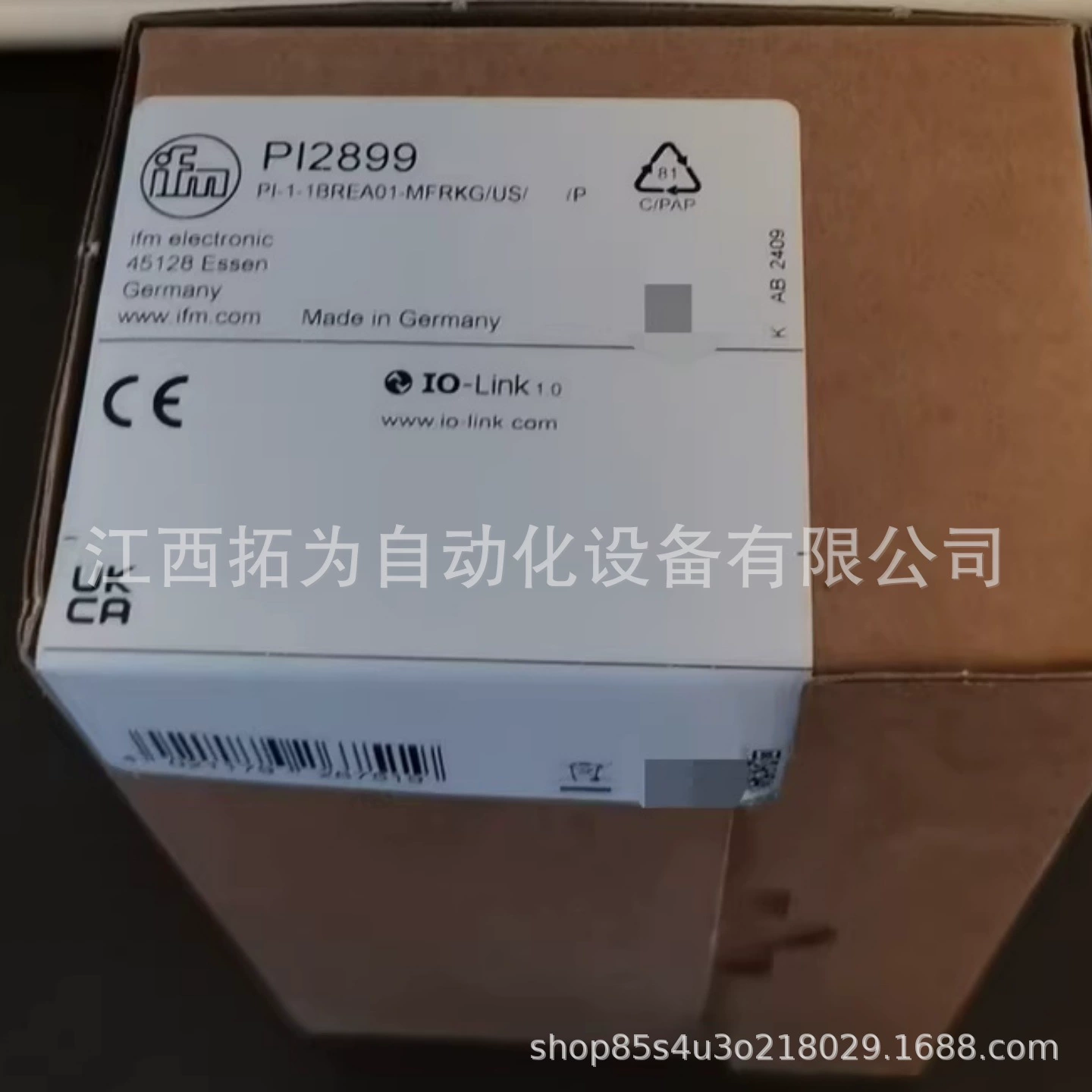 ПИ 2899 ПИ 2896 # Датчик давления ifm/ifm, новый, оригинальный, цена договорная, продажа