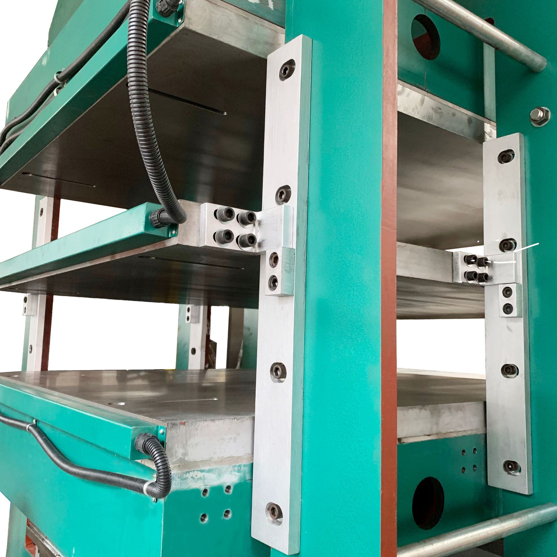 天然橡胶垫模压成型机 耐油橡胶密封圈平板硫化机 自动硫化机