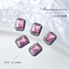 Japanese zirconium for manicure, crystal, nail decoration, light luxury style