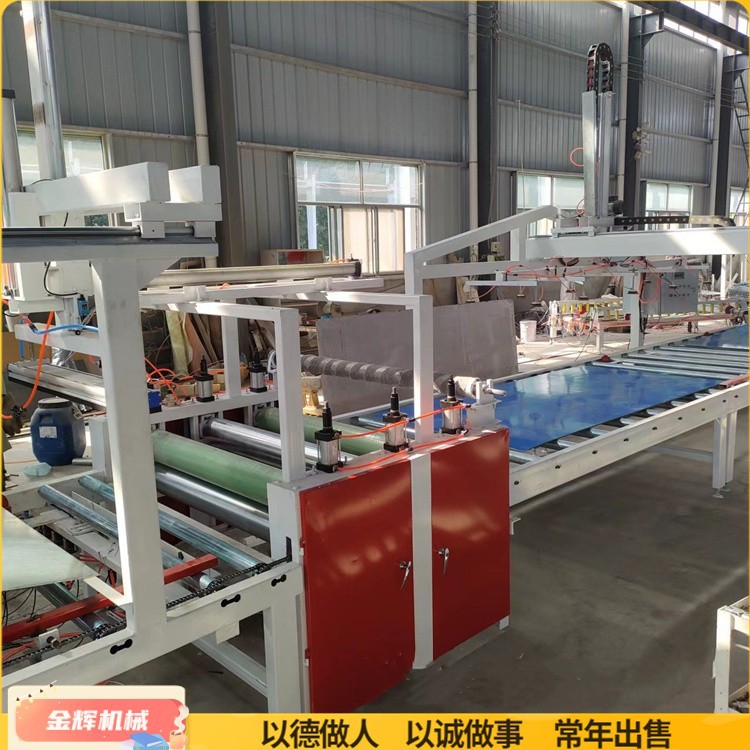 风管加工覆贴机 双面彩钢贴合机 排烟风管平贴机自动吸盘上板