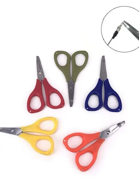 Lure Pliers, Hook Removal Pliers, Fishing Multi-Functional Rust-Proof Portable Fishing Line Scissors, Hook Remover Pliers, Rust-Proof Stainless Steel Material
