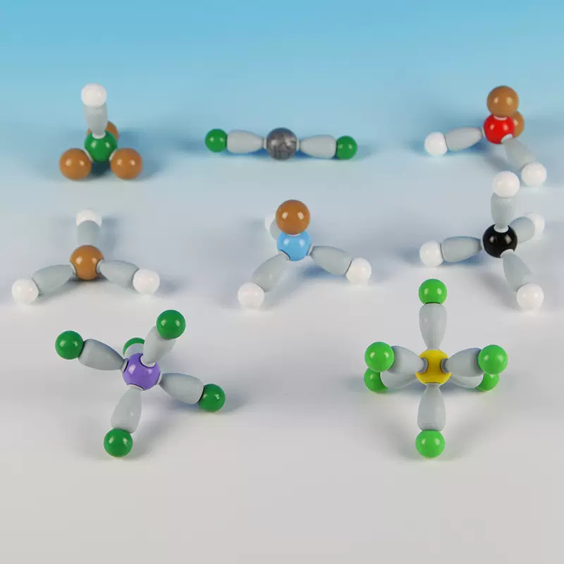 VSEPR模型-价层电子对互斥模型球棍模型分子结构模型高中学生用