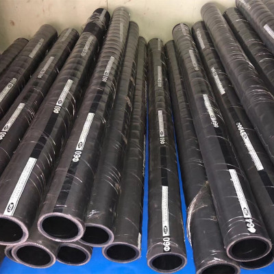 BAZA Digging machine Oil return pipe internal diameter 25-102mm Digging machine Rubber tube