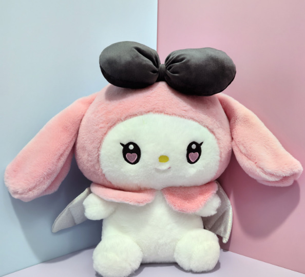 Nuevo juguete de peluche de diez pulgadas al por mayor de dibujos animados lindo muñeco de peluche transfronterizo varias muñecas