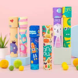 幼儿园儿童创意礼物小学生奖品万花筒益智玩具男女生日分享小礼品
