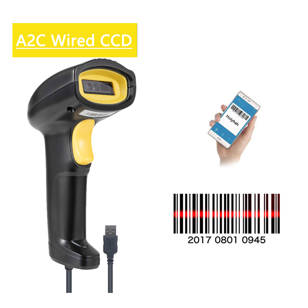 A2C wired 1D CCD