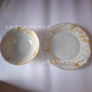 �ߜ�����ӡ��ƽ�P���ͱP����dinner plate salad bowl pad print