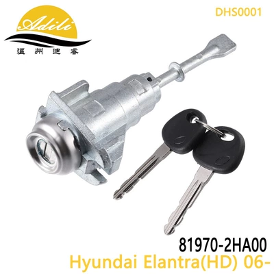 Elantra Front Left Door Handle Lock Cylinder 81970-2Ha00