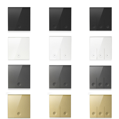 Type 86 wireless remote control panel switch without wiring 2.4G transmitter ewelink APP