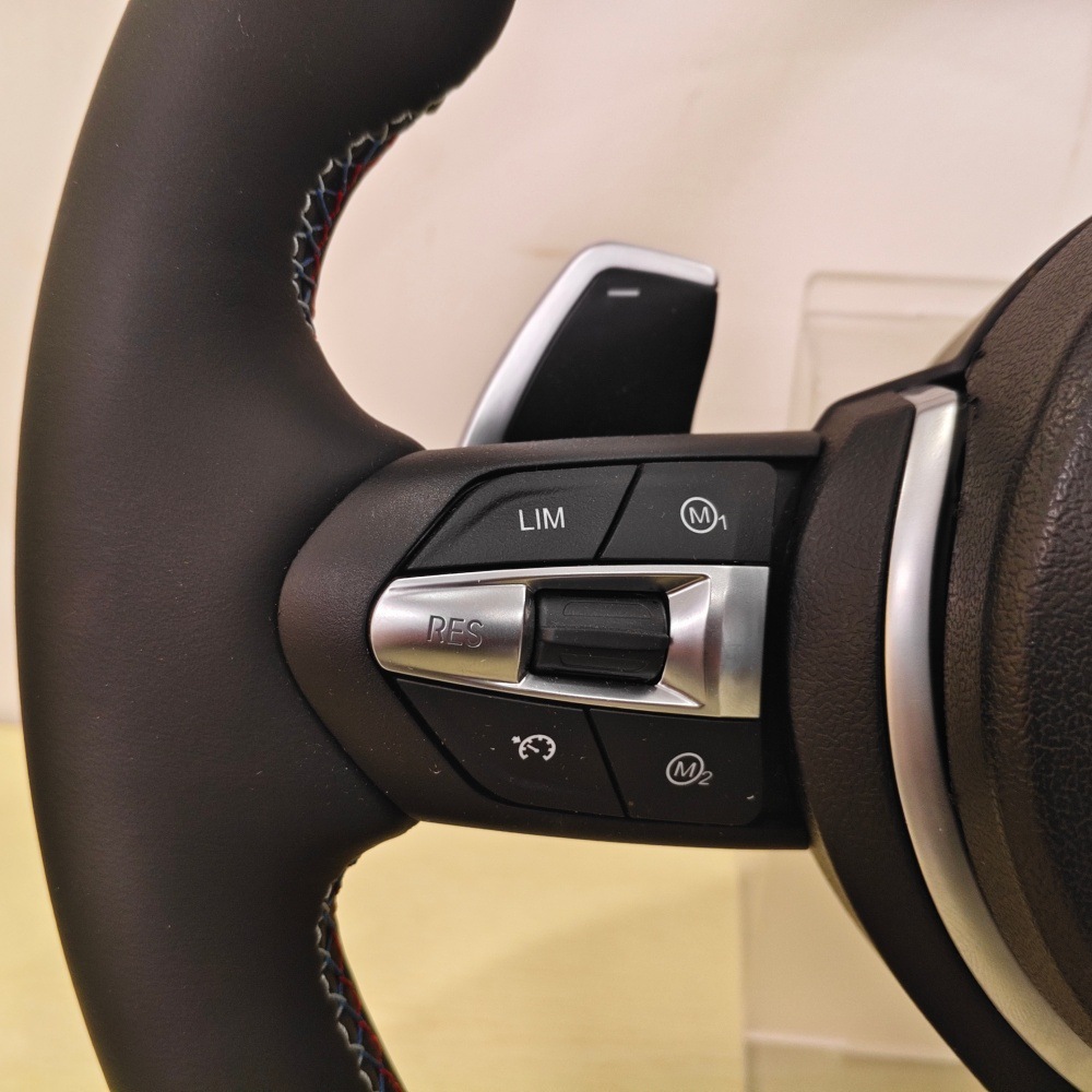 Suitable for BMW 1, 2, 3, 4, 5, 6, 7 series and X1-6 full range of models, for retrofitting with new pig-ear paddle shifters steering wheel modification kit