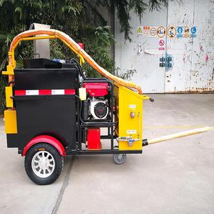 Insulation Bucket Asphalt Potting Machine Electric Heating Self-propelled 60 Liters 100 Liters Hand Push Trailer Grouting Machine