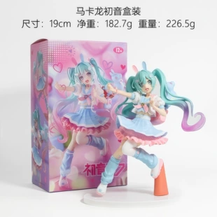 Фигурка Хацунэ Мику Snow Miku декор на стол