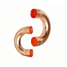 浙江上虞铜管厂家定制紫铜直管蚊香盘管加工制冷空调配件