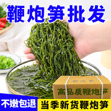 鞭炮笋火锅食材羊栖菜长寿菜海草海笋鹿角菜盐渍马尾藻鞭炮笋商用
