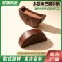 面部淋巴木质实木手柄