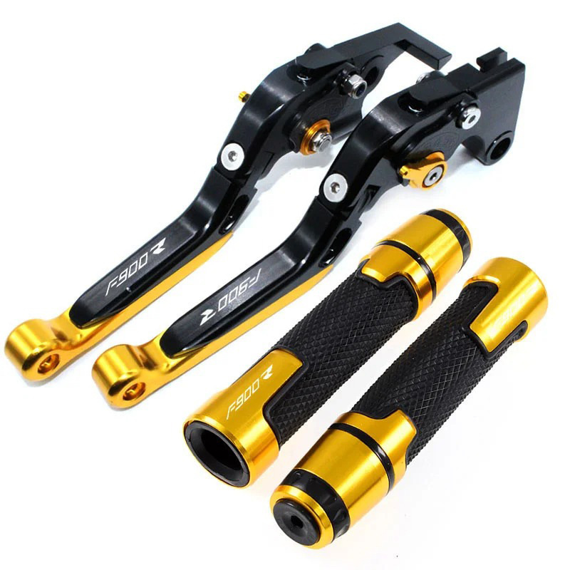 Suitable for F900R/F900X motorcycle modified brake clutch horn lever handle set CNC handle lever