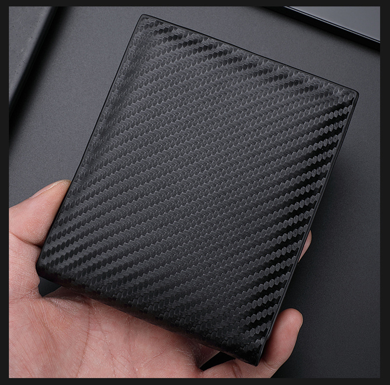 Men's Solid Color Pu Leather Open Wallets display picture 4