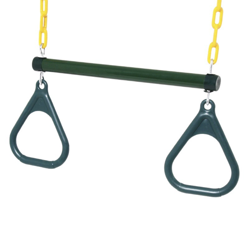 Кольца для детских качелей, кольца для уличных качелей, железные цепи для домашнего использования, треугольные кольца для качелей в детских садах и на детских площадках.